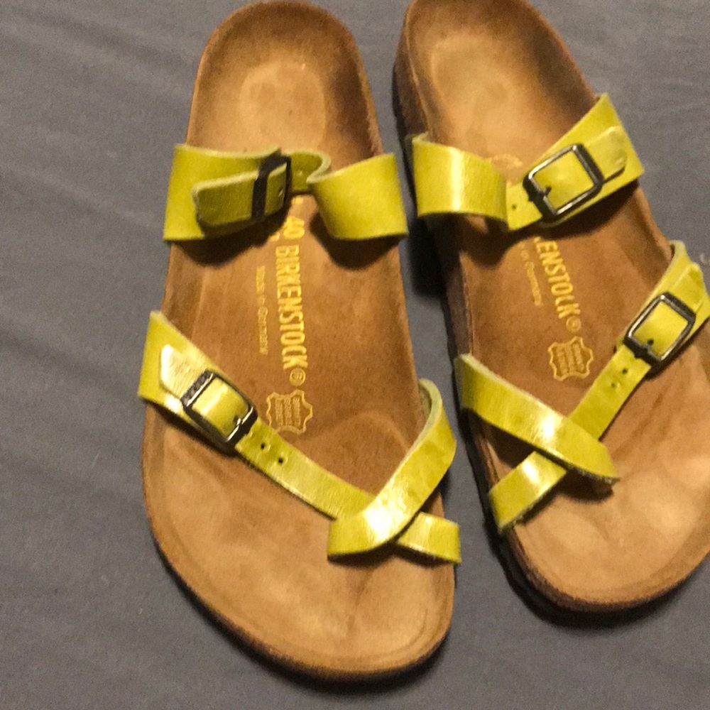 Birkenstock sandals